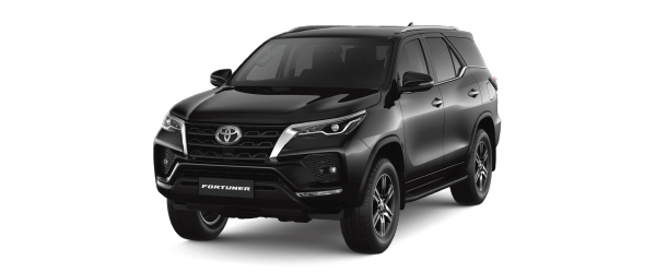 Toyota Fortuner 2023 màu đen