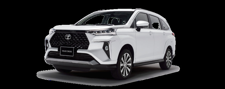 Toyota Veloz Cross 2023 màu bạc tím