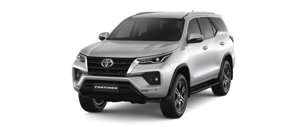 Toyota Fortuner 2023 màu bạc