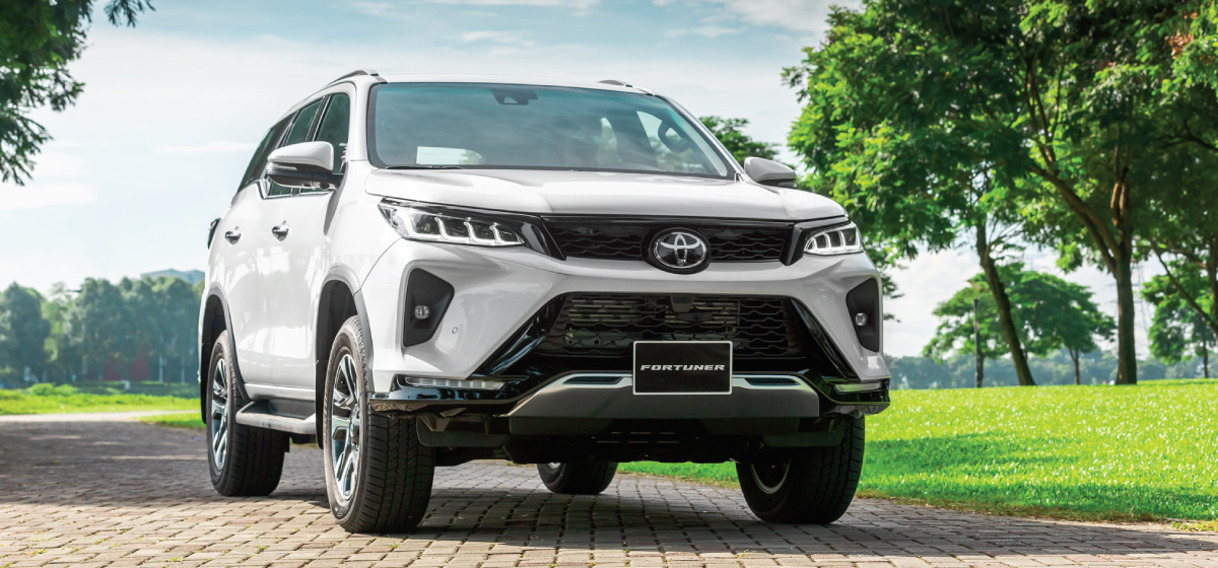 Bảng giá xe Toyota Fortuner 2022