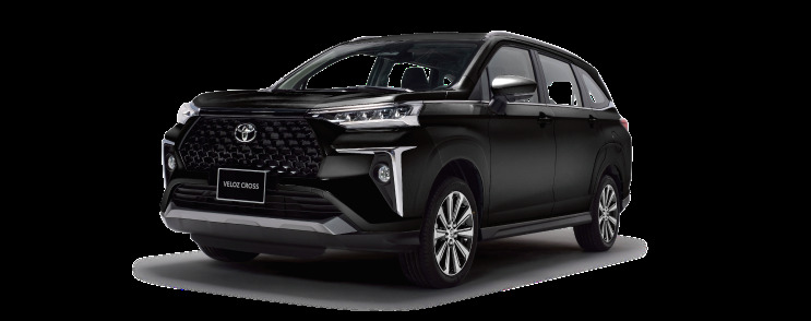 Toyota Veloz Cross 2023 màu đỏ