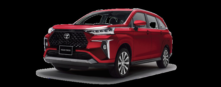 Thân xe Toyota Veloz Cross 2023