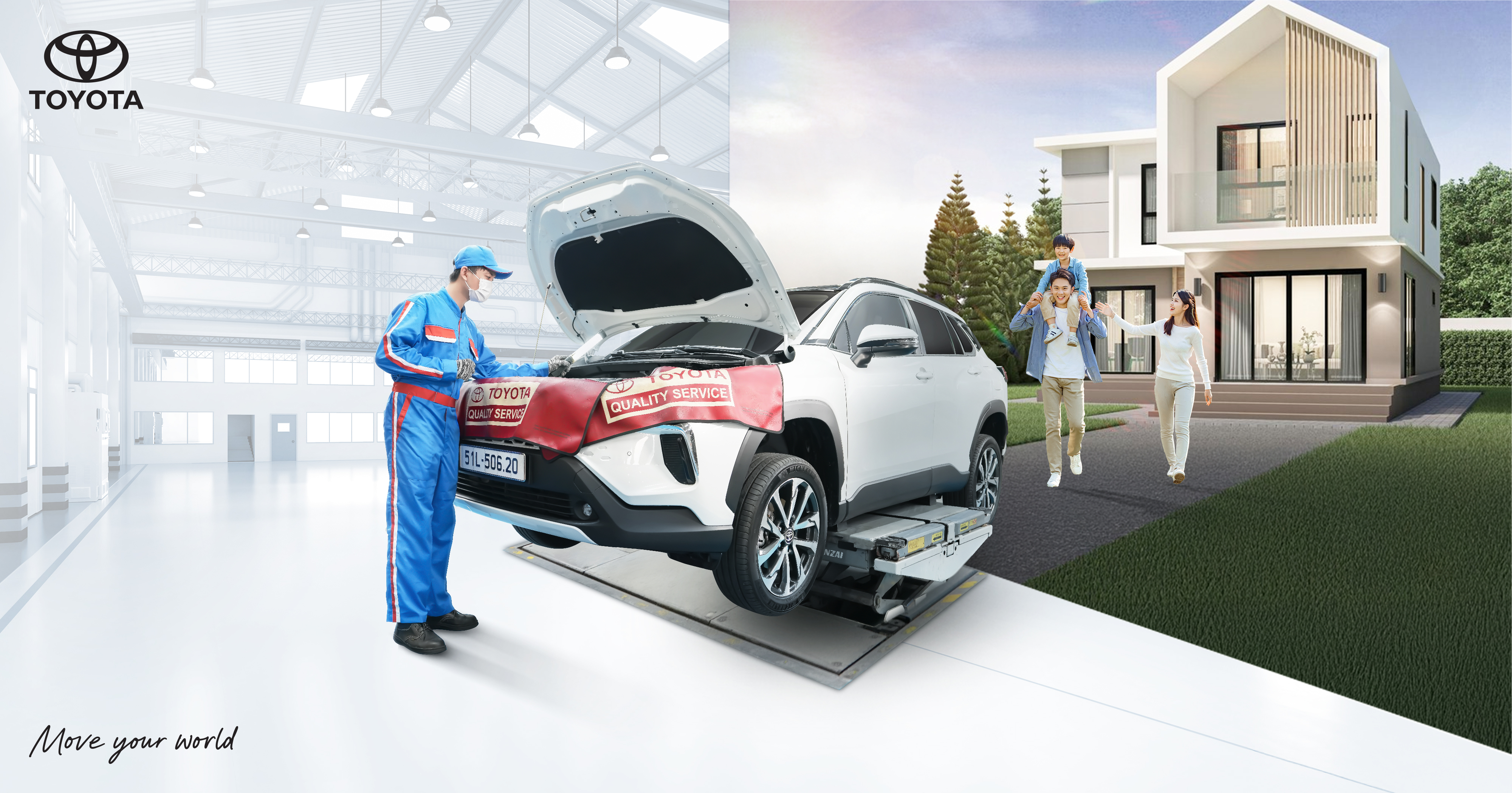 Banner bảo dưỡng định kỳ