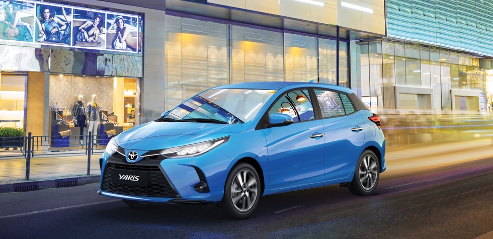 Xe Toyota Yaris thuộc dòng xe Hatchback của Toyota