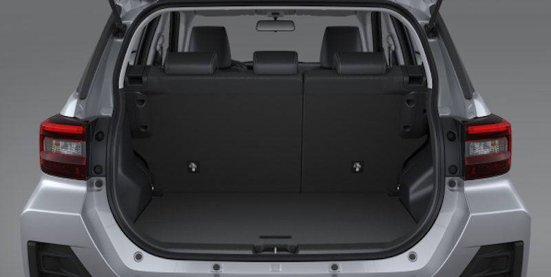 Toyota SUV - Raize 2024 được trang bị mâm xe hợp kim 17 inch với kiểu dáng 5 chấu xoay