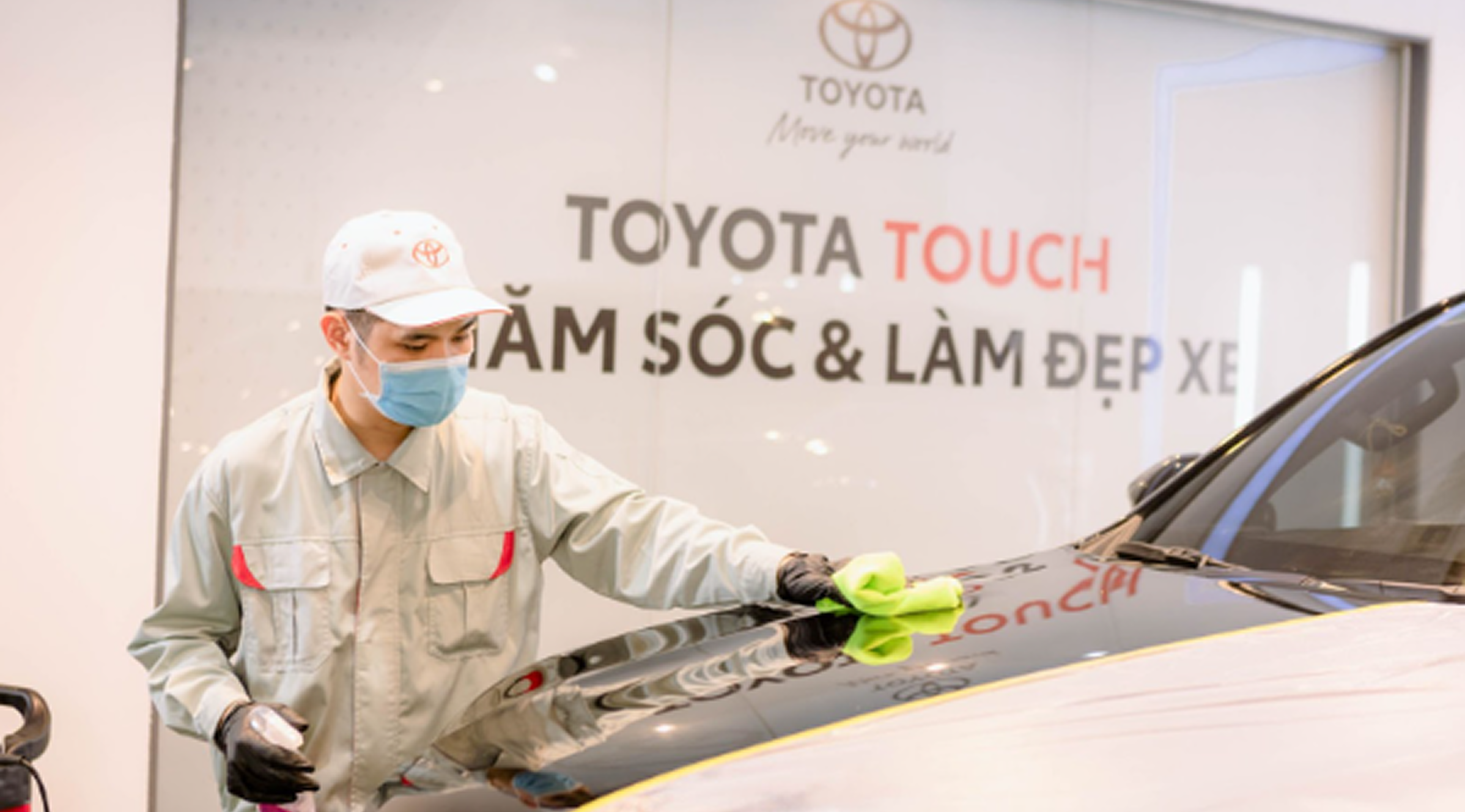 Lợi ích dịch vụ tại đại lý Toyota