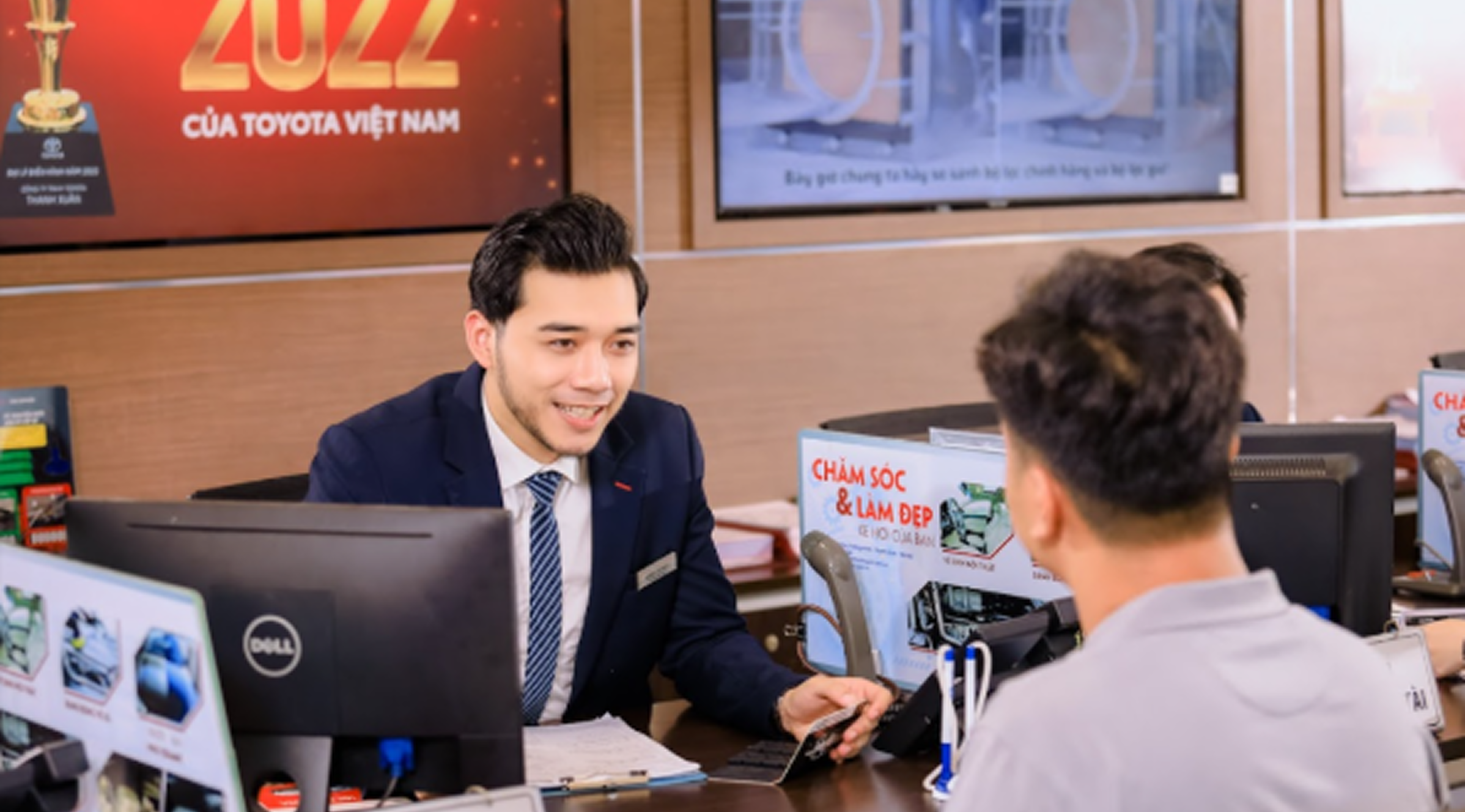 Hạng mục dịch vụ Toyota TOUCH