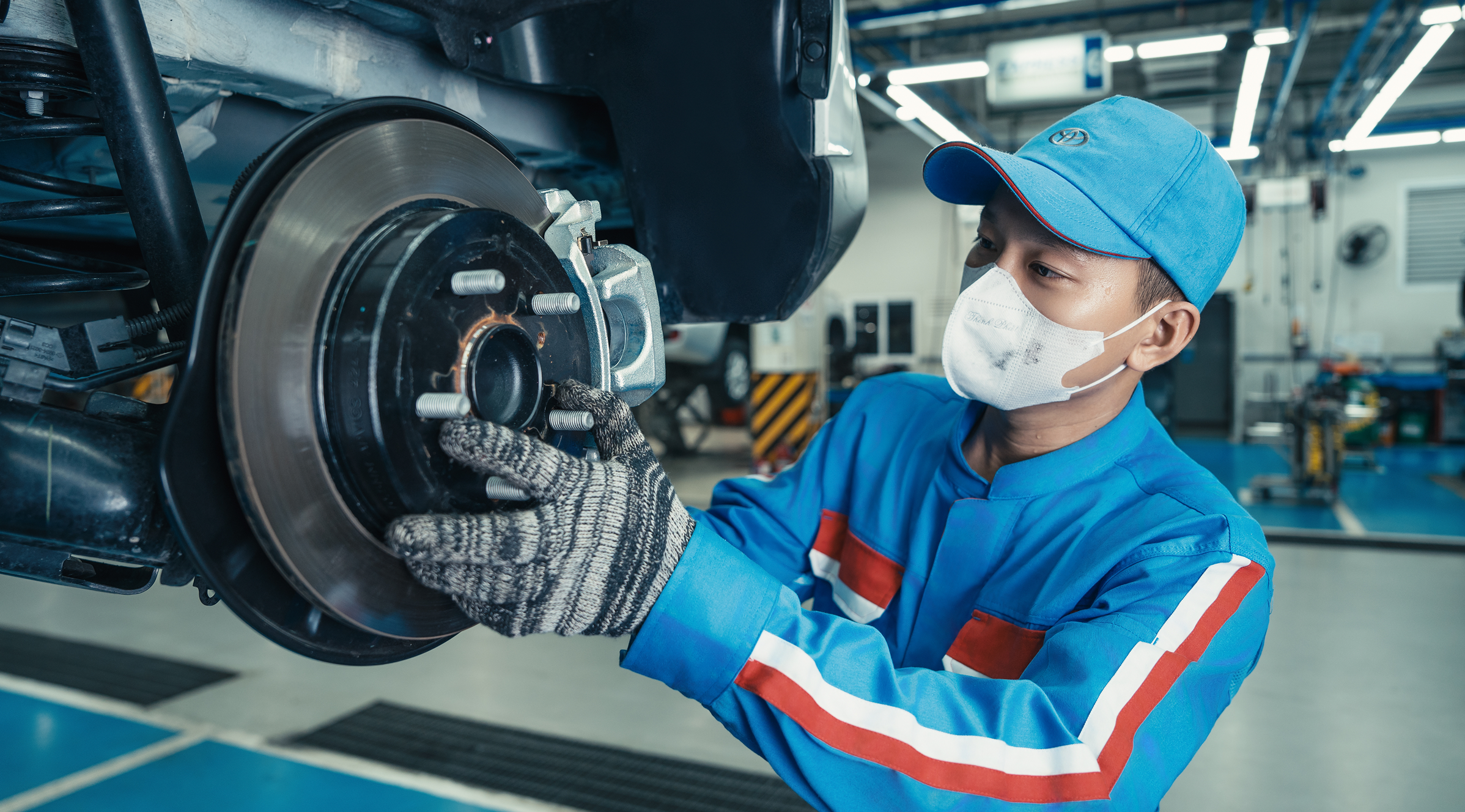 Tiêu chuẩn phụ tùng chính hãng