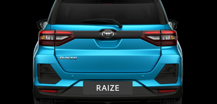 Bảng đồng hồ 4 chế độ lái được trang bị trên Toyota Raize 2023