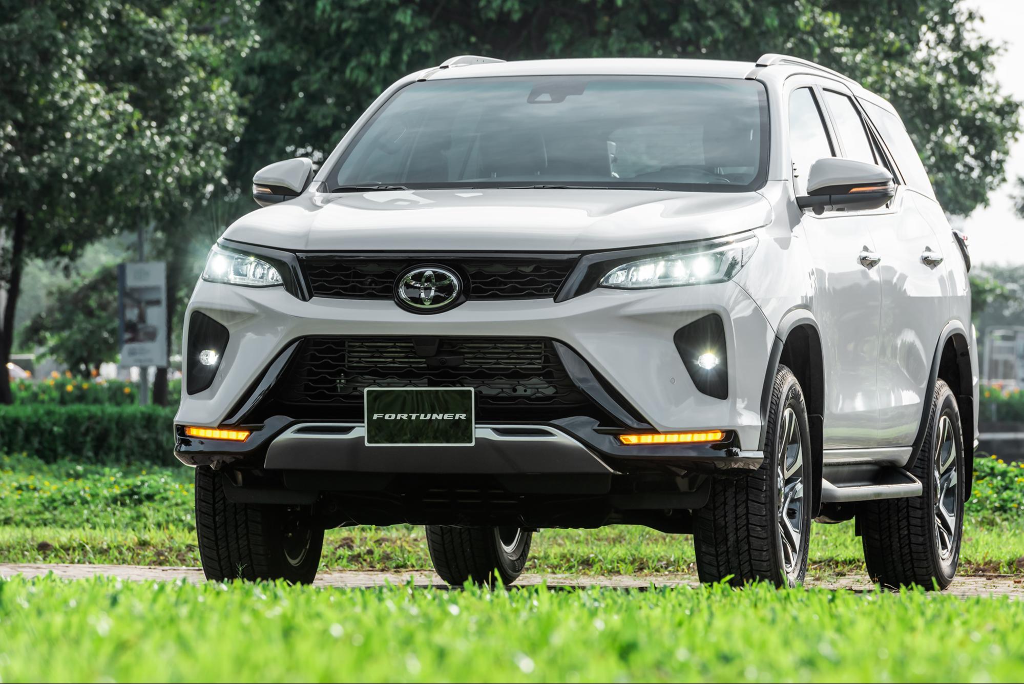 Thiết kế ngoại thất Toyota Fortuner 2023