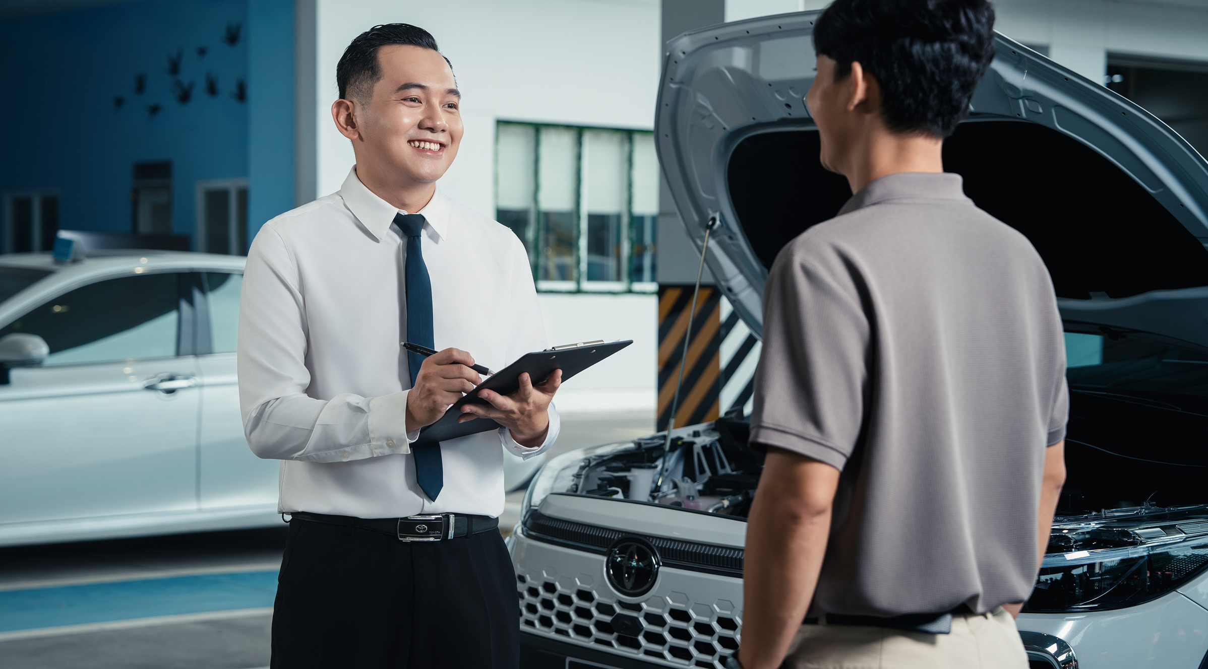 Bảo dưỡng định kỳ mốc 1.000 km