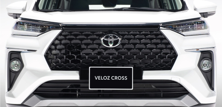 Đầu xe Toyota Veloz Cross 2023