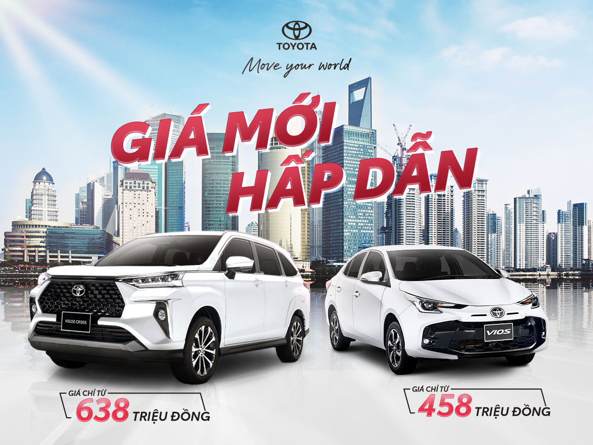 Toyota Việt Nam thông báo mức giá mới cho một số mẫu xe  và sự trở lại của mẫu xe Hilux