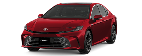 Toyota Camry 2024 màu đỏ