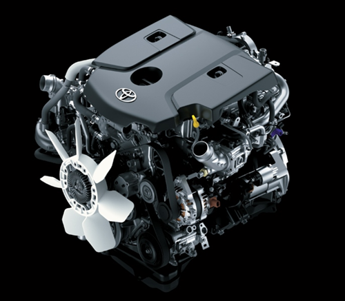 Động cơ Diezen kết hợp với công nghệ Turbo tăng áp và công nghệ phun nhiên liệu trực tiếp